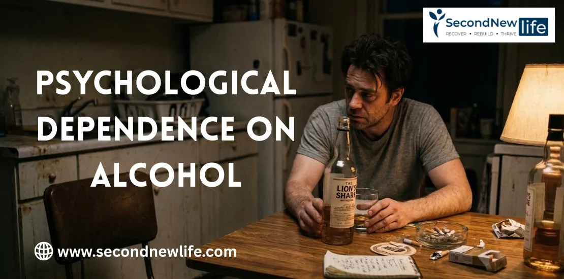 PSYCHOLOGICAL DEPENDENCE ON ALCOHOL image