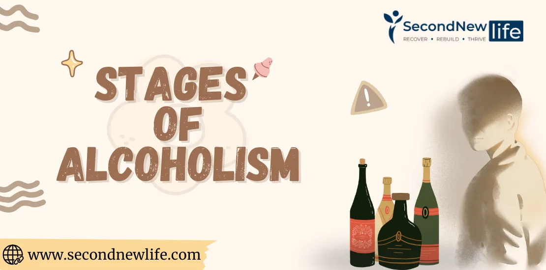 Stages of alcoholism