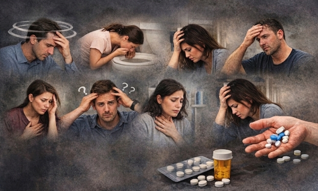 Symptoms of Ativan Addiction