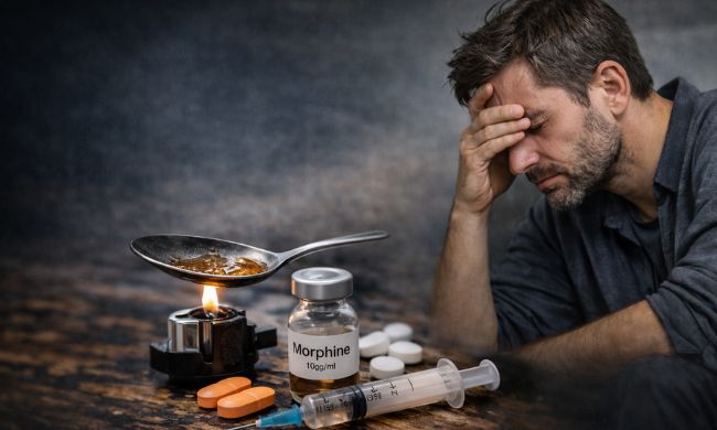 Morphine Withdrawal & Detox Process