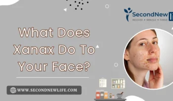 What does xanax do to your face
