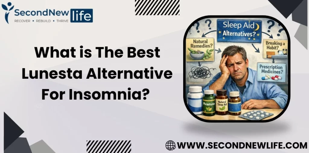 What Are The Best Lunesta Alternatives To Treat Insomnia?