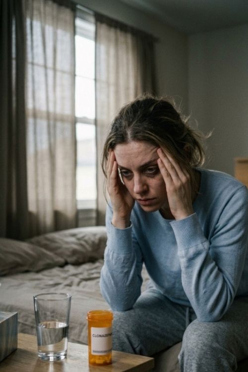 Withdrawal Symptoms of Clonazepam