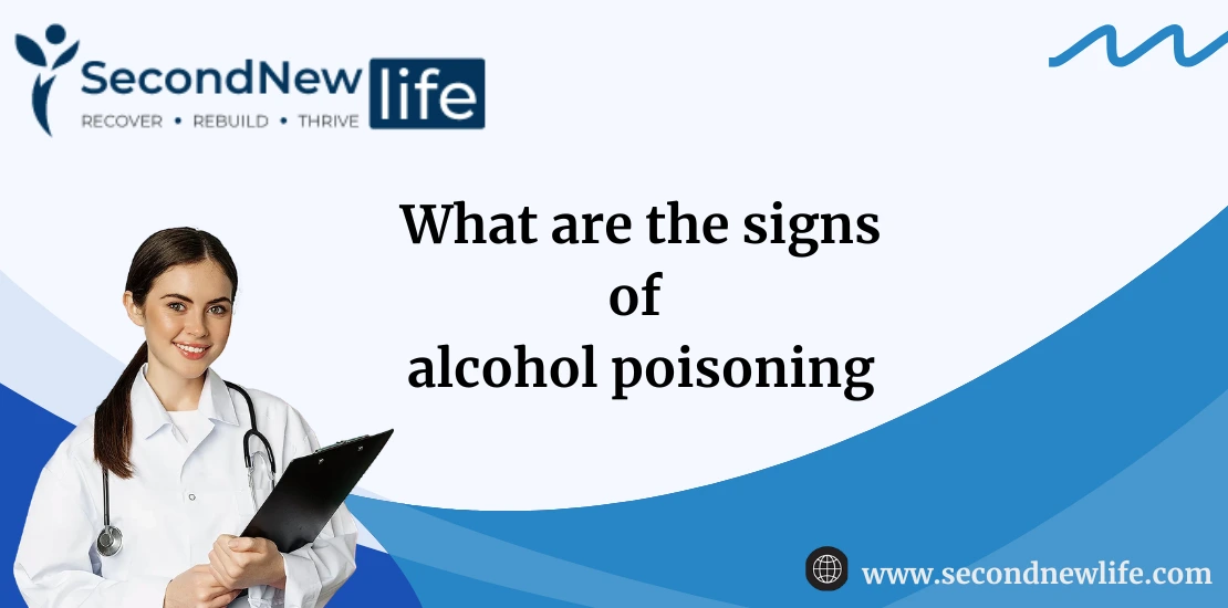 What are the signs of alcohol poisoning img