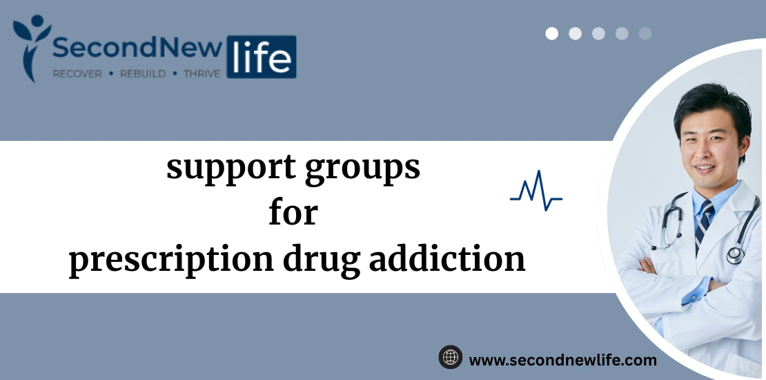 support groups for prescription drug addiction