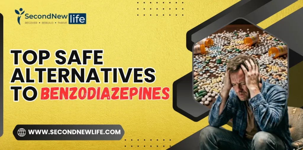 Top Safe Alternatives To Benzodiazepines for Anxiety Relief & Sleep Issues