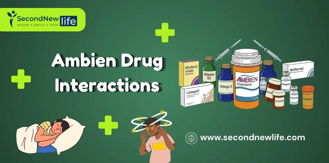 Ambien Drug Interactions
