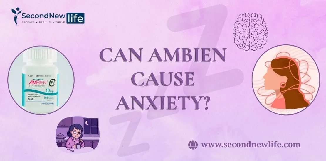 Can Ambien Cause Anxiety