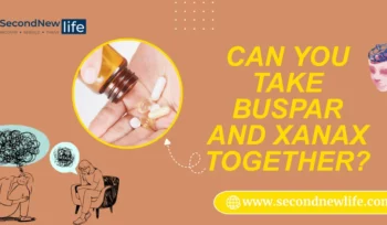 Can you take buspar and xanax together