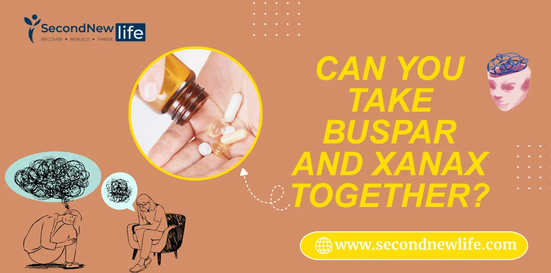 Can you take buspar and xanax together