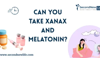 Can you take xanax and melatonin