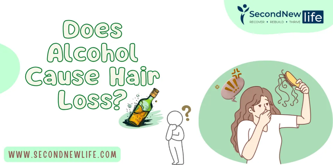 Does Alcohol Cause Hair Loss