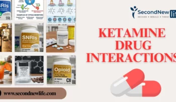 KETAMINE DRUG INTERACTIONS image