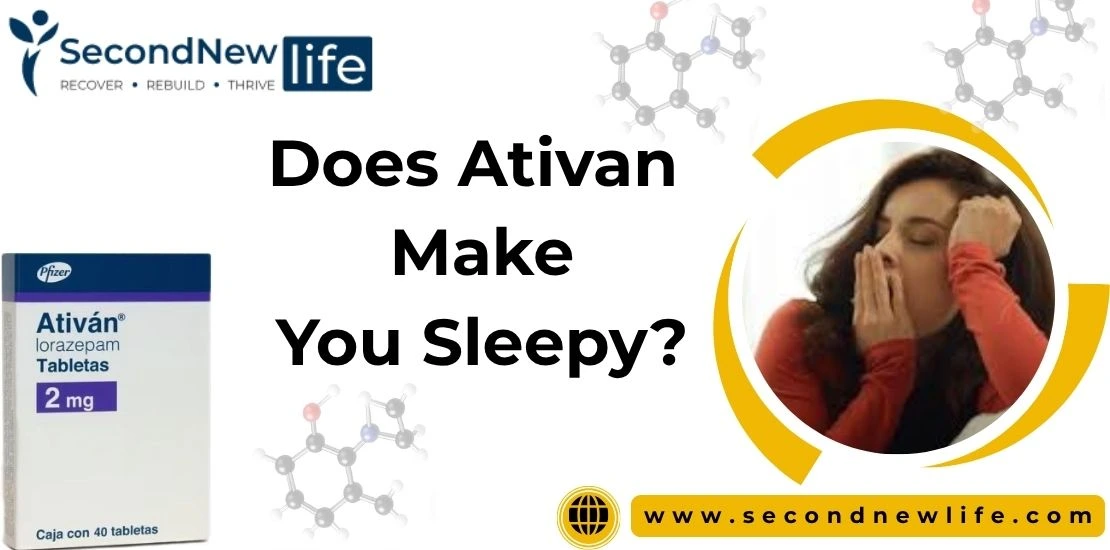 does ativan make you sleepy